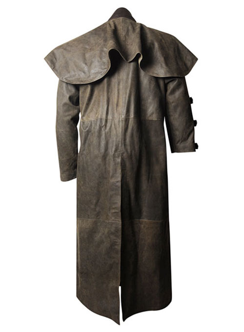 Hellboy Leather Duster Coat - Click Image to Close
