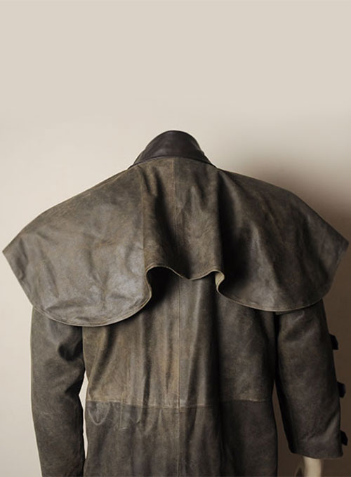 Hellboy Leather Duster Coat - Click Image to Close