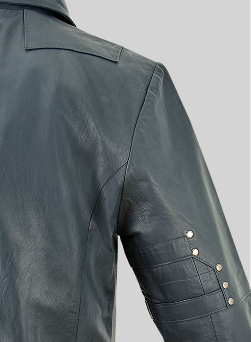 Idris Elba The Dark Tower Leather Long Coat - Click Image to Close