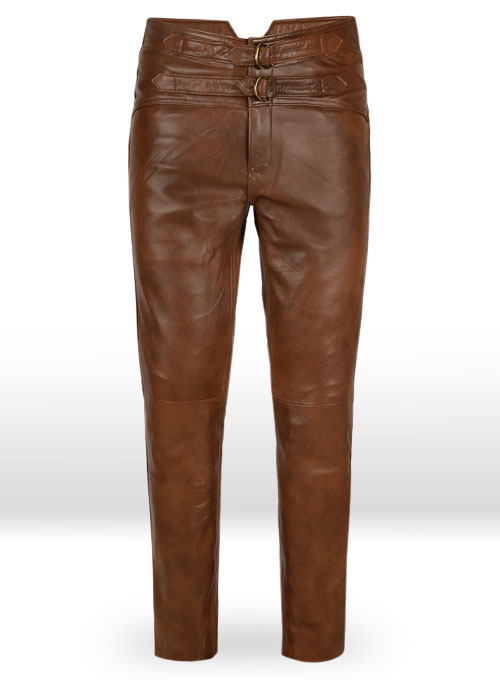 Jim Morrison Leather Pants