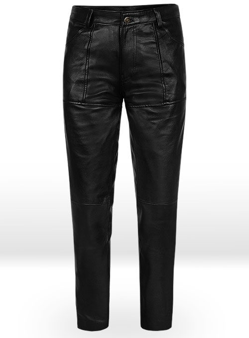 Jim Morrison Leather Jacket and Pants Set - Click Image to Close