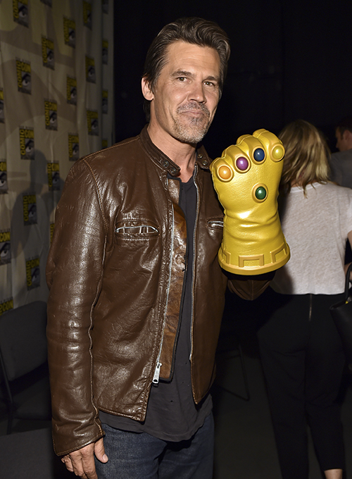 Josh Brolin Leather Jacket