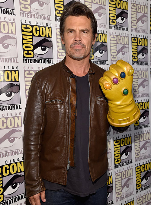 Josh Brolin Leather Jacket - Click Image to Close