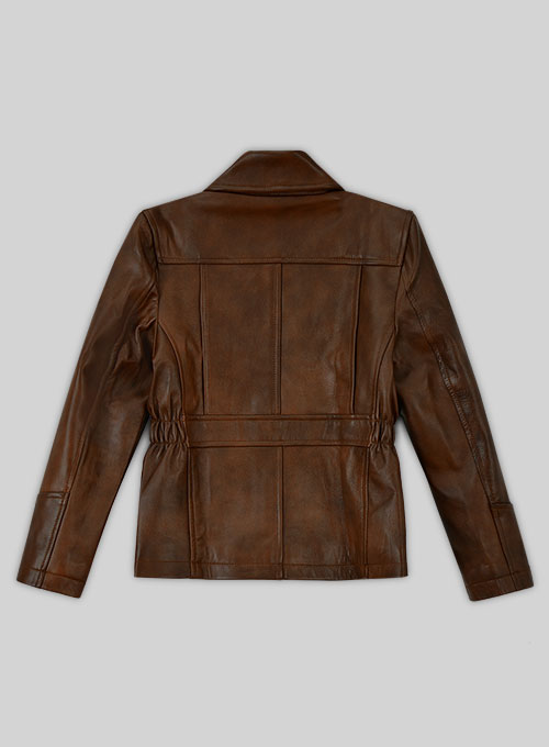 Katniss Hunger Games Kids Leather Jacket - Click Image to Close