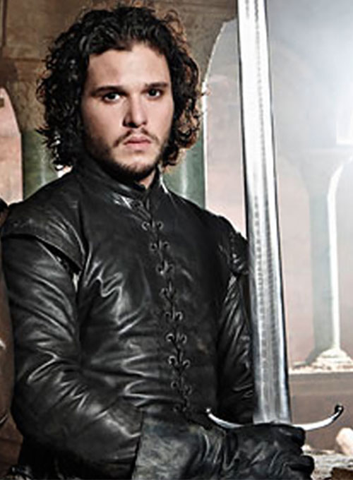 Kit Harington Game of Thrones Leather Jacket