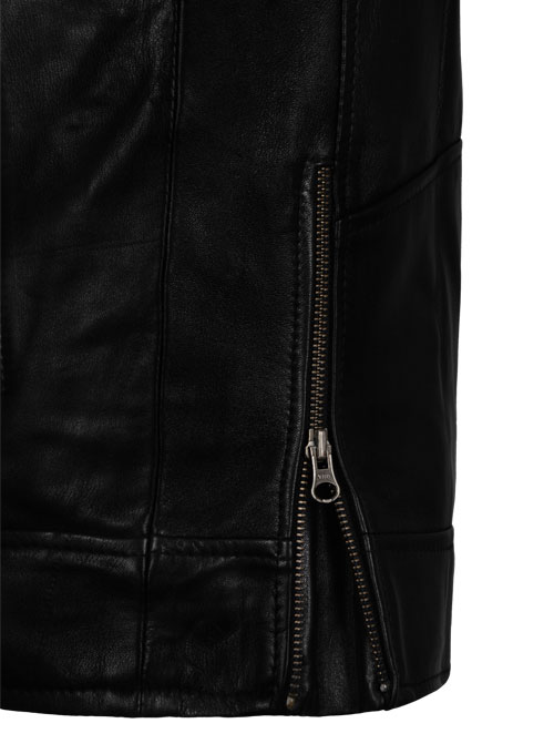Leather Biker Vest # 315 - Click Image to Close