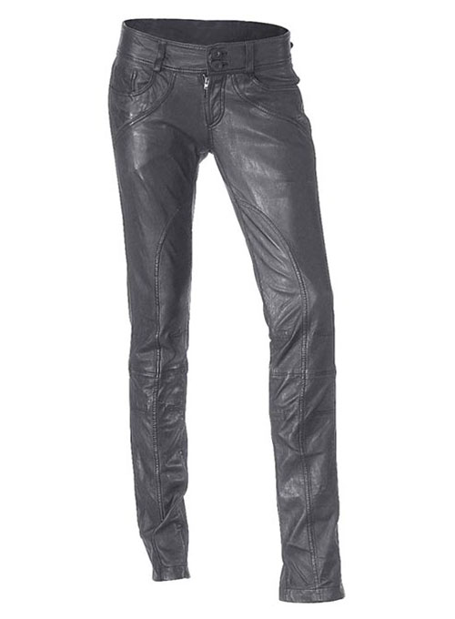 Leather Biker Jeans - Style #501