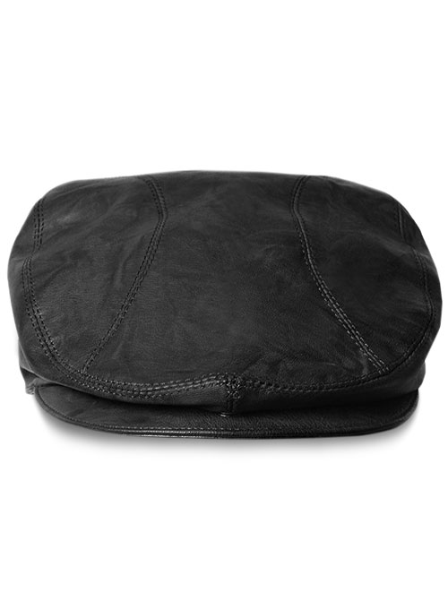 Leather Cap - Click Image to Close