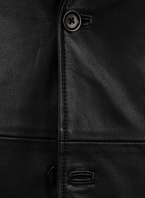 Leather Blazer - # 124 - Click Image to Close