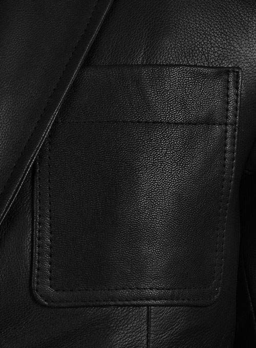 Leather Blazer - # 124