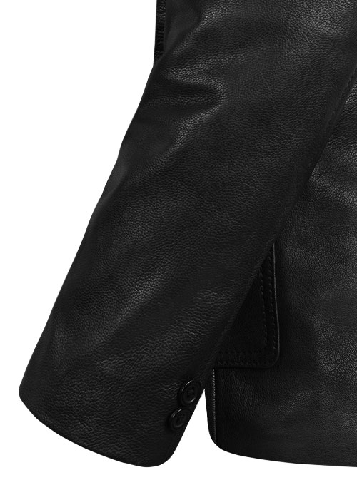 Leather Blazer - # 124