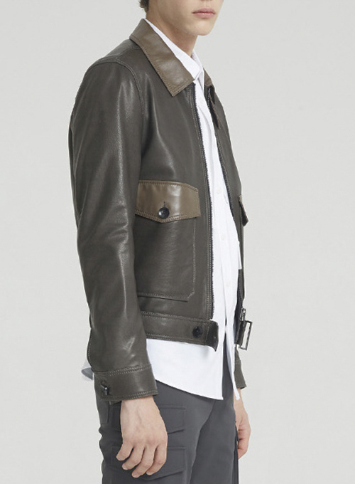 Leather Jacket # 1003 - Click Image to Close