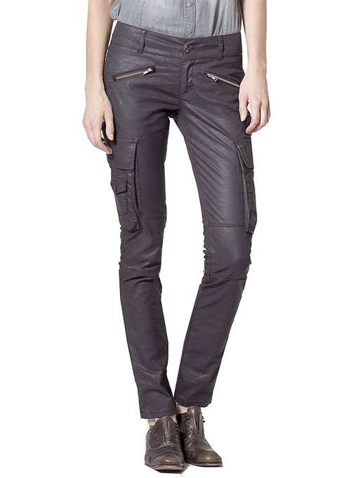 Leather Biker Jeans - Style #509