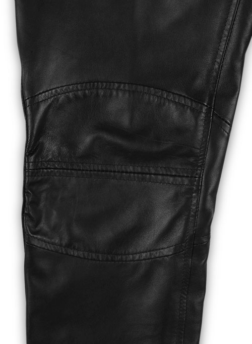 Leather Biker Jeans - Style #1 - Click Image to Close
