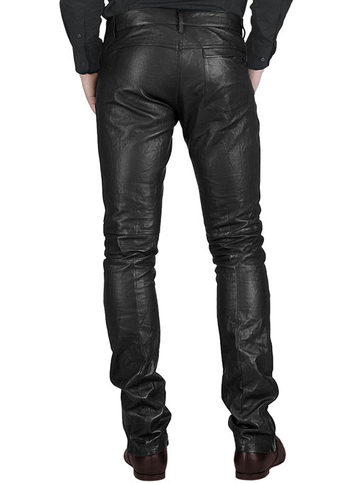 Leather Jeans - Style #522 - Click Image to Close