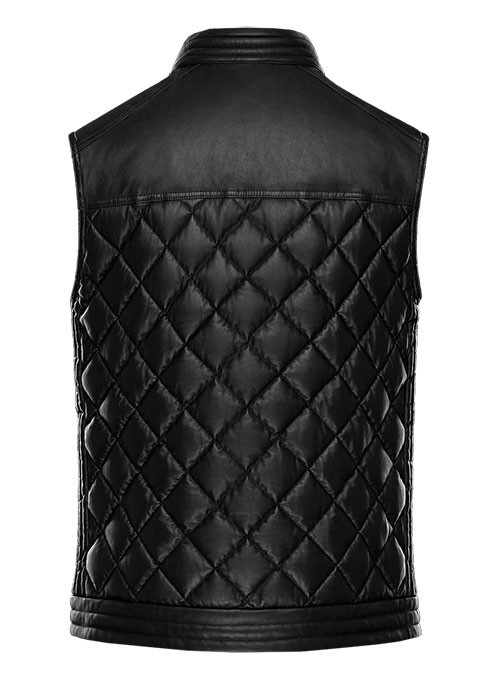 Leather Vest # 324 - Click Image to Close