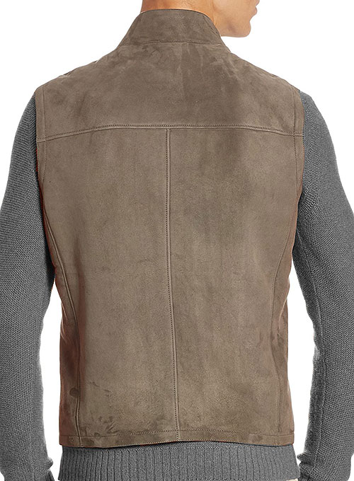 Leather Vest # 329 - Click Image to Close