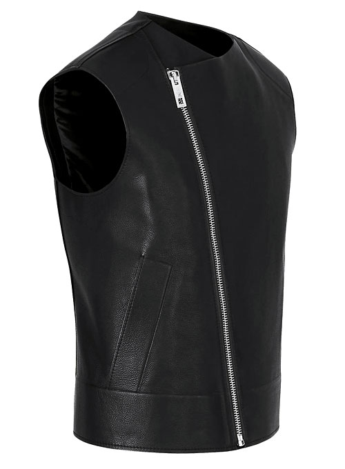 Leather Vest # 344 - Click Image to Close