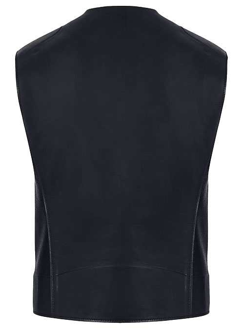 Leather Vest # 344