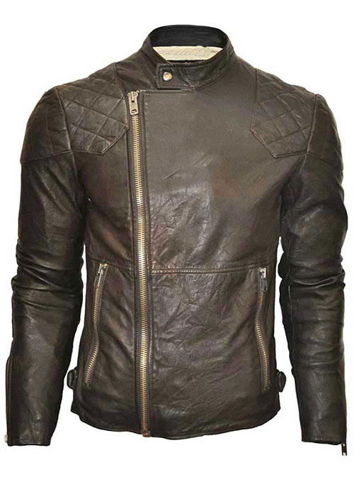 Leather Jacket # 613