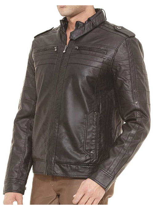 Leather Jacket # 631 - Click Image to Close