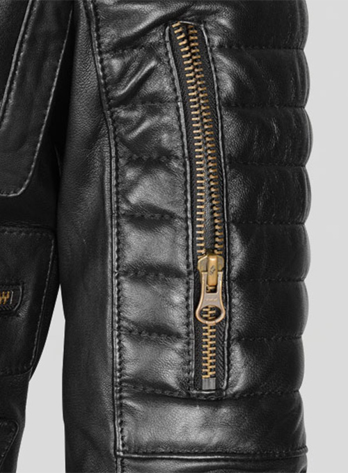 Leather Jacket  # 641