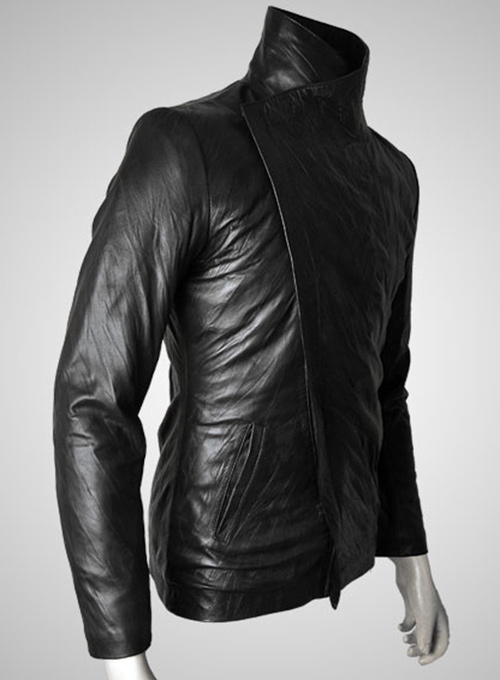 Leather Jacket # 644