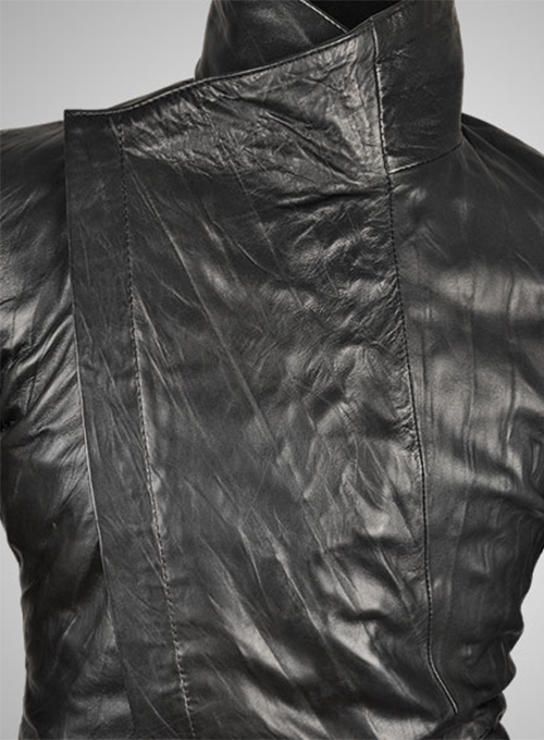 Leather Jacket # 644