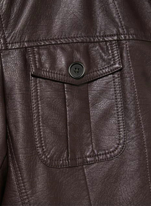 Leather Jacket # 649