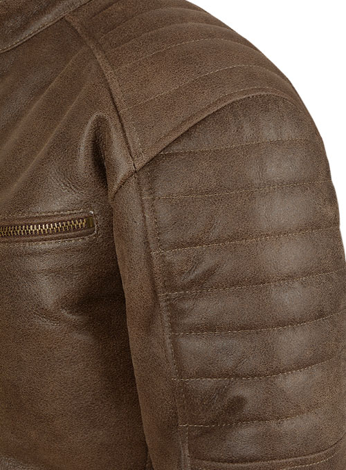 Leather Jacket # 657