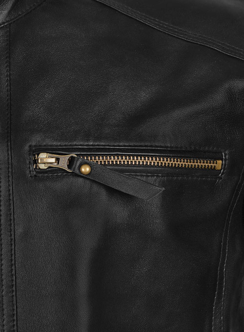 Leather Jacket # 660