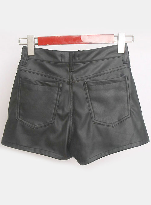 Leather Cargo Shorts Style # 378
