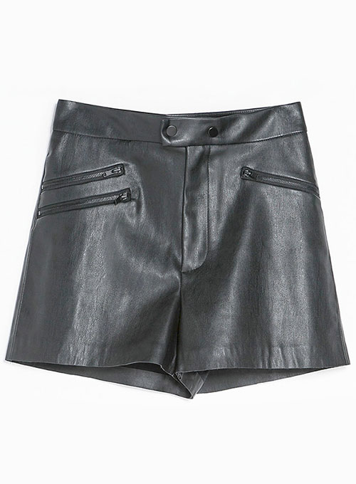 Leather Cargo Shorts Style # 380
