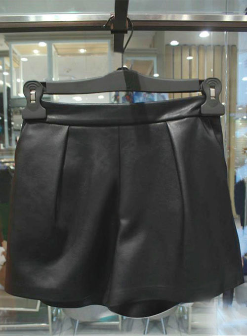 Leather Cargo Shorts Style # 383
