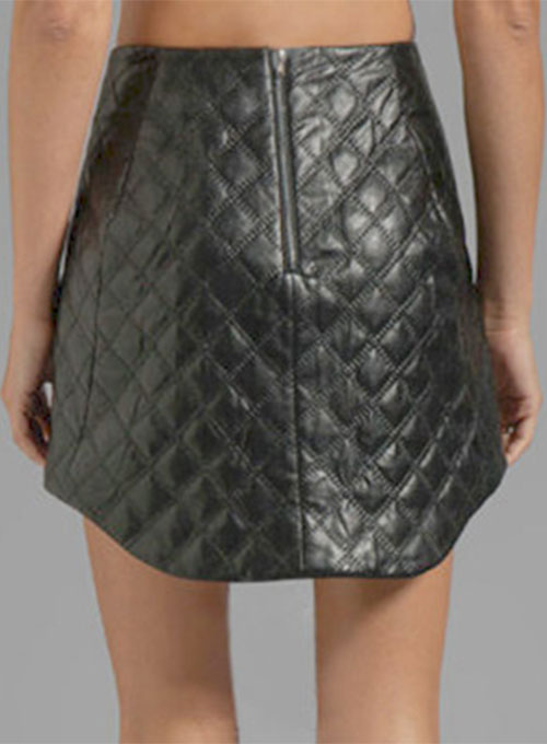 Lipsy Leather Skirt - # 469 - Click Image to Close