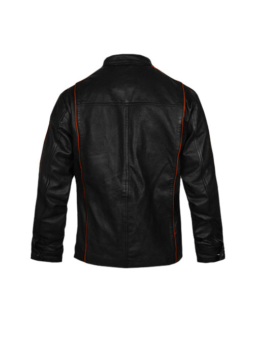 Mass Effect 3 Kids Leather Jacket - Click Image to Close