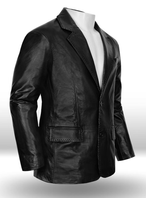 Medieval Leather Blazer