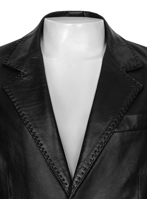 Medieval Leather Blazer - Click Image to Close