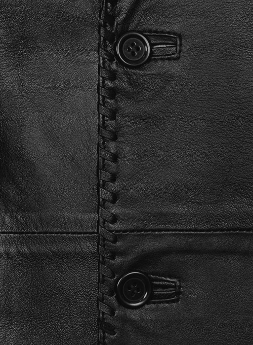 Medieval Leather Blazer - Click Image to Close