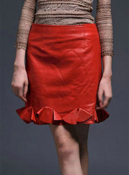 Mermaid Leather Skirt - # 178