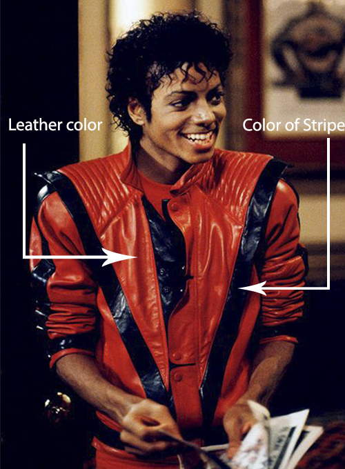 Michael Jackson Thriller Leather Jacket and Pants Set - Click Image to Close