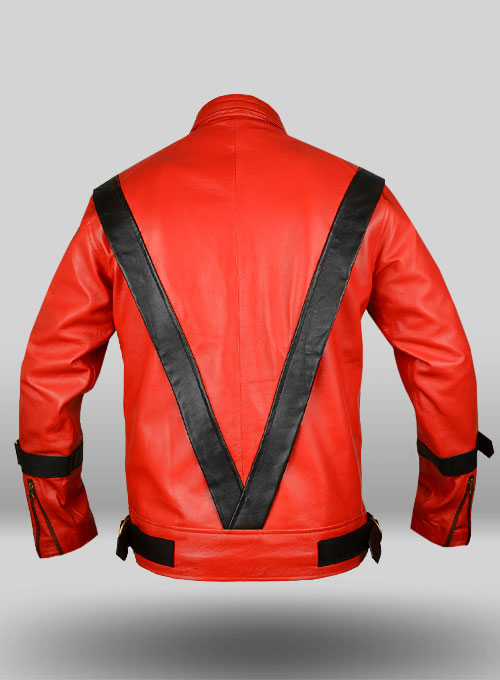 Michael Jackson Thriller Leather Jacket and Pants Set