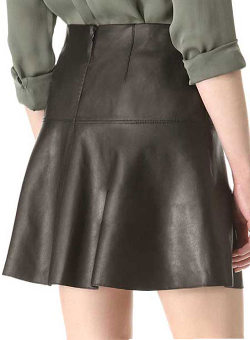 Monaco Leather Skirt - # 158 - Click Image to Close