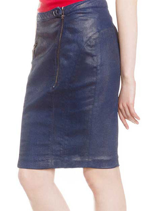 Moonbasa Leather Skirt - # 437 - Click Image to Close