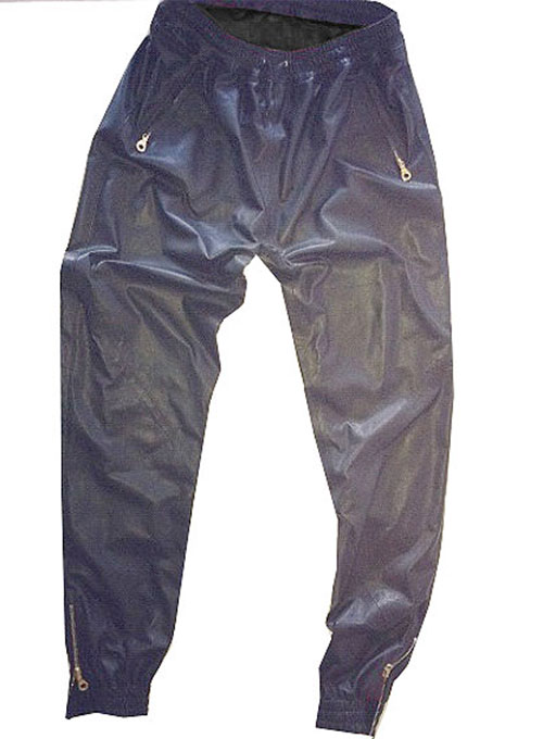 Rockstar Leather Pants - Click Image to Close