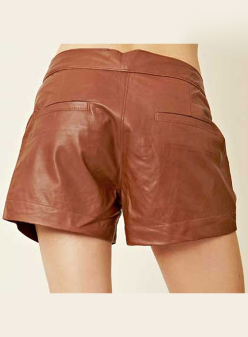 Leather Cargo Shorts Style # 360