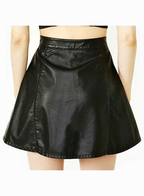 Splendid Leather Skirt - # 176