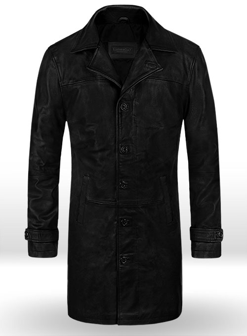 Thick Goat Black Jason Statham The Fate Of The Furious Coat