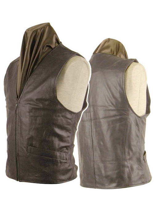 Leather Vest # 304 - Click Image to Close