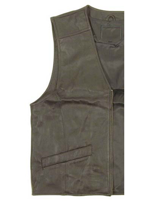 Leather Vest # 304 - Click Image to Close